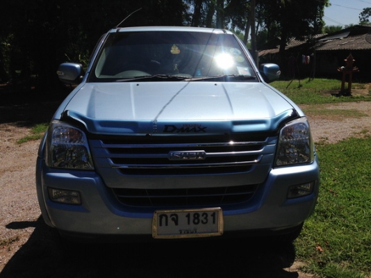 ***ขาย Isuzu Dmax cab4 ปี06 รถมือเดียวสภาพสวย วิ่งน้อยมาก***