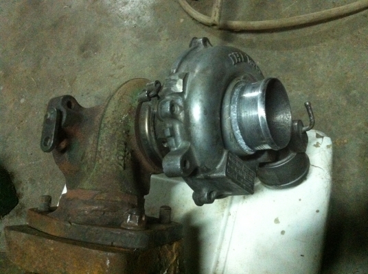 ขาย เทอร์โบ ดีแม็คคอมๆ ihi 2500 พร้อมเขาควาย