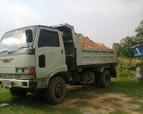 FC113 -WO6E 160แรง F หน้าและหลัง ทะเบียนเต็ม