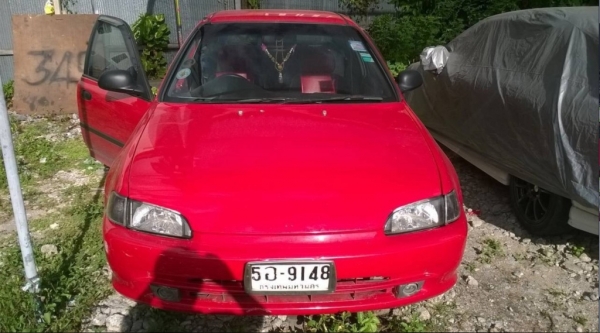 รถ HONDA CIVIC ปี 94 (หลังเตารีด)สภาพสวย ช่วงล่างดีแอร์เย็น เครื่องวิ่งสบาย เอาใจวัยรุ่