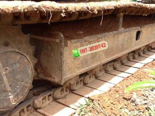 ขายรถแบคโฮ KOMATSU PC60-7 เก่านอก 6,3XX ชม.