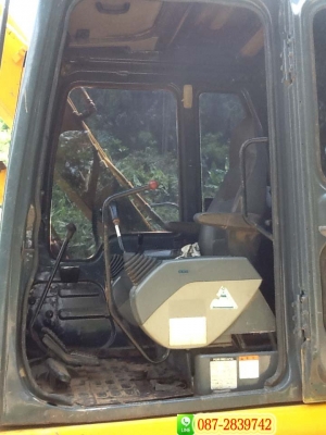 ขายรถแบคโฮ KOMATSU PC60-7 เก่านอก 6,3XX ชม.