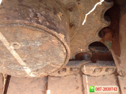 ขายรถแบคโฮ KOMATSU PC60-7 เก่านอก 6,3XX ชม.