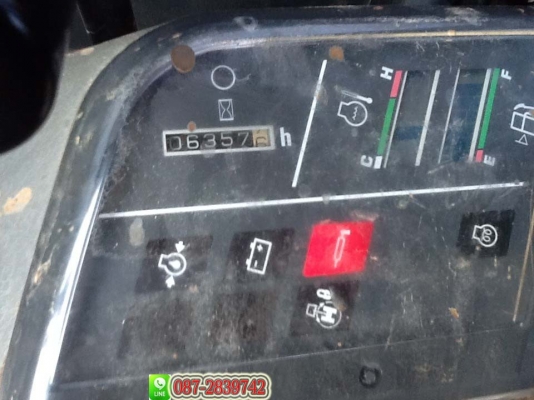 ขายรถแบคโฮ KOMATSU PC60-7 เก่านอก 6,3XX ชม.