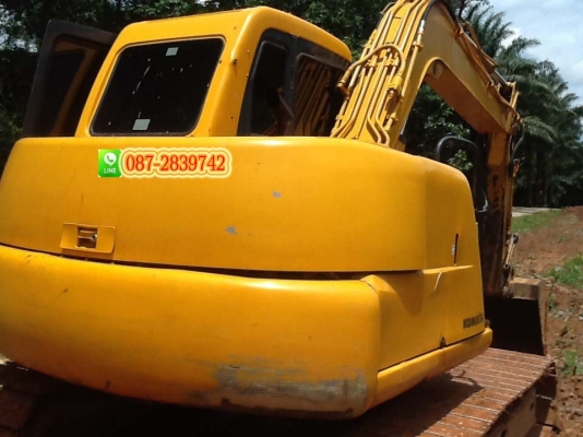 ขายรถแบคโฮ KOMATSU PC60-7 เก่านอก 6,3XX ชม.