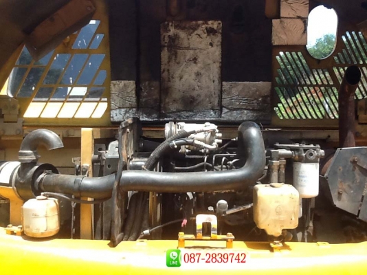 ขายรถแบคโฮ KOMATSU PC60-7 เก่านอก 6,3XX ชม.