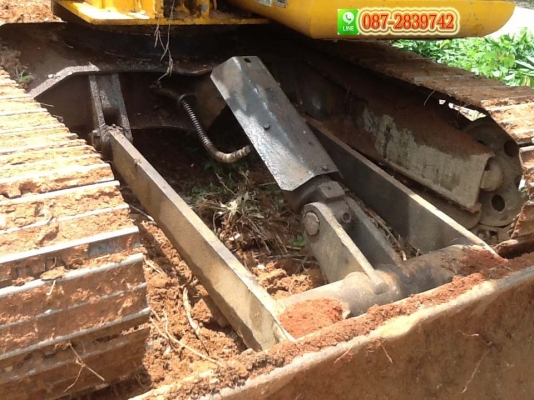 ขายรถแบคโฮ KOMATSU PC60-7 เก่านอก 6,3XX ชม.