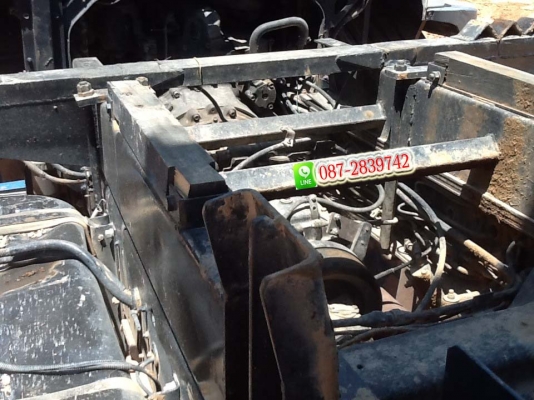 ขายรถดั้มพ์ 10 ล้อ 2 เพลา MITSUBISHI จดทะเบียนปี 2539