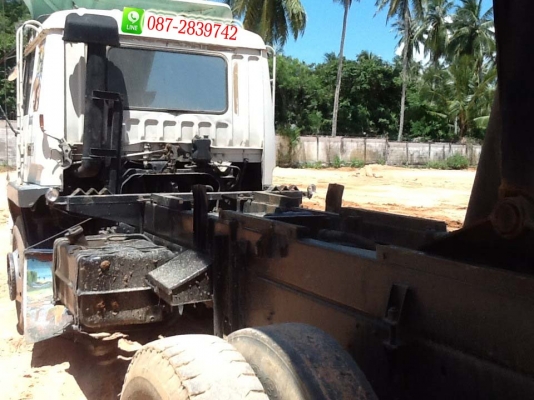 ขายรถดั้มพ์ 10 ล้อ 2 เพลา MITSUBISHI จดทะเบียนปี 2539