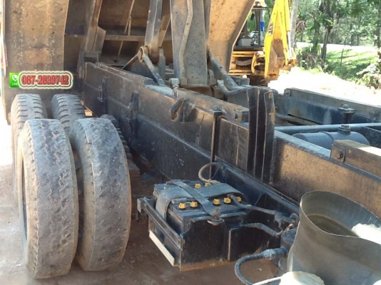 ขายรถดั้มพ์ 10 ล้อ 2 เพลา MITSUBISHI จดทะเบียนปี 2539