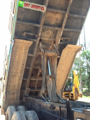 ขายรถดั้มพ์ 10 ล้อ 2 เพลา MITSUBISHI จดทะเบียนปี 2539