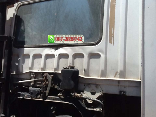 ขายรถดั้มพ์ 10 ล้อ 2 เพลา MITSUBISHI จดทะเบียนปี 2539