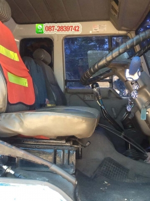 ขายรถดั้มพ์ 10 ล้อ 2 เพลา MITSUBISHI จดทะเบียนปี 2539