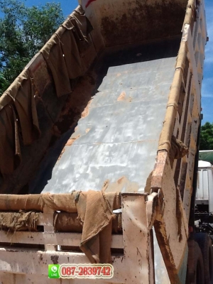 ขายรถดั้มพ์ 10 ล้อ 2 เพลา MITSUBISHI จดทะเบียนปี 2539