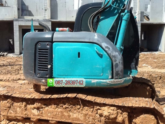ขายรถแบคโฮ KOBELCO SK135SR  11,3XX ชม.