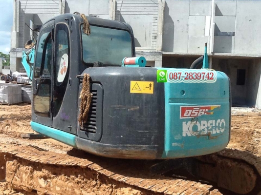 ขายรถแบคโฮ KOBELCO SK135SR  11,3XX ชม.