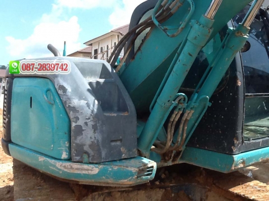 ขายรถแบคโฮ KOBELCO SK135SR  11,3XX ชม.