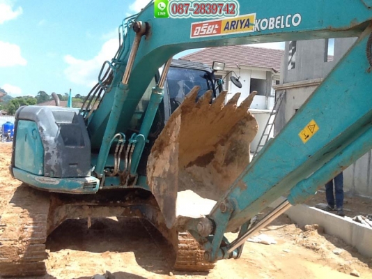 ขายรถแบคโฮ KOBELCO SK135SR  11,3XX ชม.