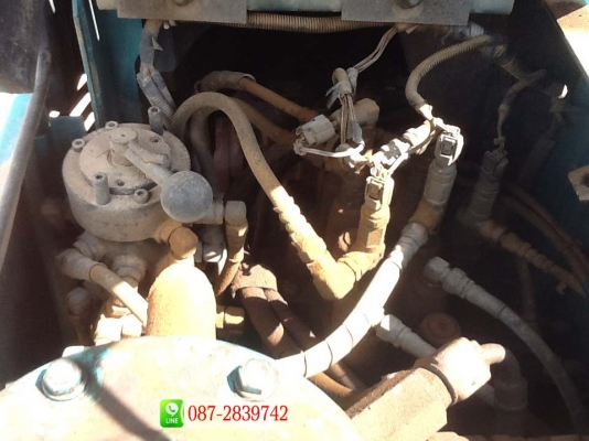 ขายรถแบคโฮ KOBELCO SK135SR  11,3XX ชม.