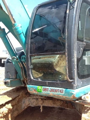 ขายรถแบคโฮ KOBELCO SK135SR  11,3XX ชม.