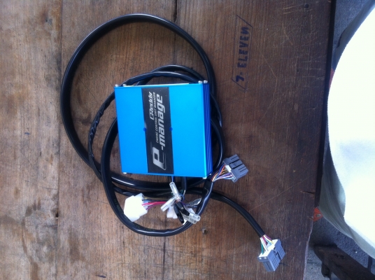 ขายกล่องแต่งเบนซิน e-manage ตัวใหม่กล่องเล็กแท้