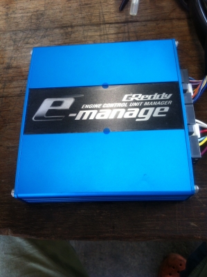 ขายกล่องแต่งเบนซิน e-manage ตัวใหม่กล่องเล็กแท้