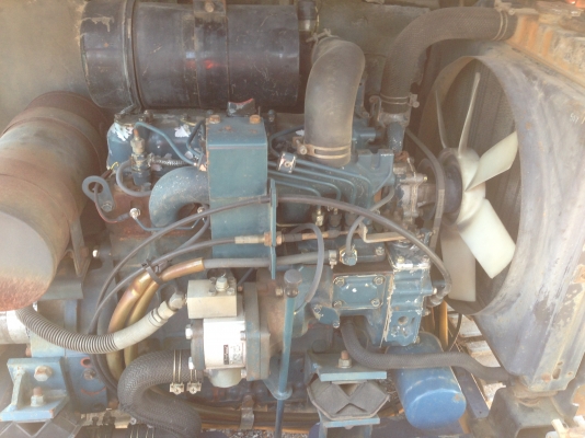 290,000 บาท รถขุด KUBOTA KH-033 เก่านอกแท้ๆ 290,000 บาท รถขุด KUBOTA KH-033 เก่านอกแท้ๆ