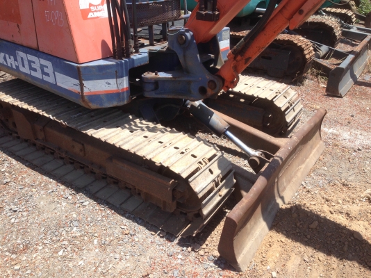 290,000 บาท รถขุด KUBOTA KH-033 เก่านอกแท้ๆ 290,000 บาท รถขุด KUBOTA KH-033 เก่านอกแท้ๆ