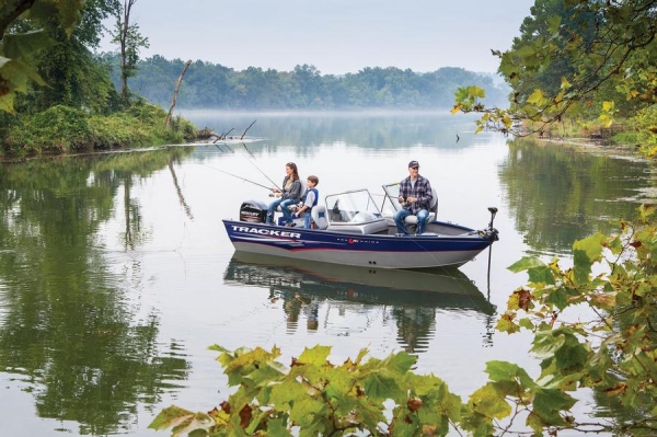 2014 TRACKER BOATS Pro Guide V-16 WT เรืออลูมิเนียมใหม่