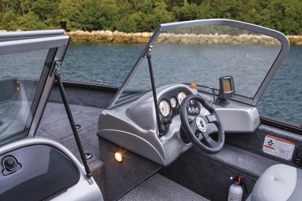 2014 TRACKER BOATS Pro Guide V-16 WT เรืออลูมิเนียมใหม่