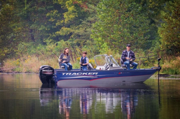 2014 TRACKER BOATS Pro Guide V-16 WT เรืออลูมิเนียมใหม่