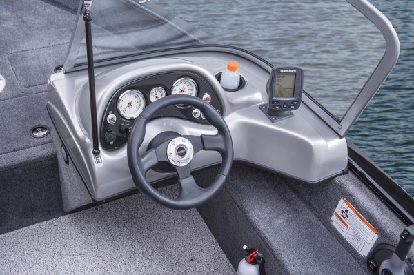 2014 TRACKER BOATS Pro Guide V-16 WT เรืออลูมิเนียมใหม่