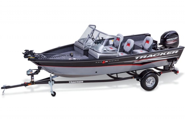 2014 TRACKER BOATS Pro Guide V-16 WT เรืออลูมิเนียมใหม่