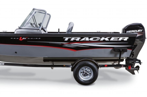2014 TRACKER BOATS Pro Guide V-16 WT เรืออลูมิเนียมใหม่
