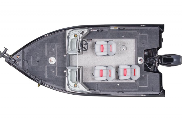 2014 TRACKER BOATS Pro Guide V-16 WT เรืออลูมิเนียมใหม่