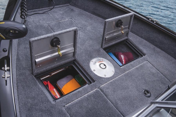 2014 TRACKER BOATS Pro Guide V-16 WT เรืออลูมิเนียมใหม่