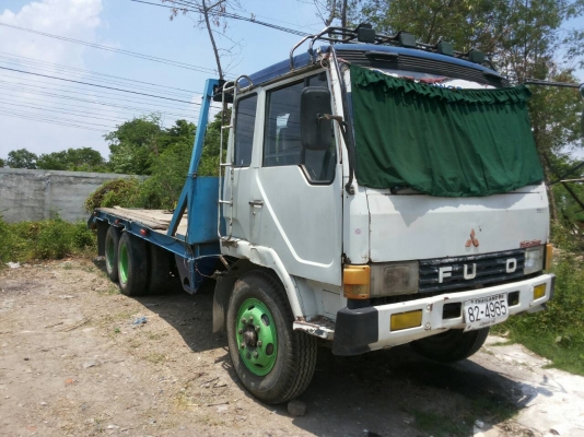 รถบรรทุก 10 ล้อ 2 เพลา  MITSUBISHI ปี 2532  รุ่น FN526 ราคา 590,000 บ.