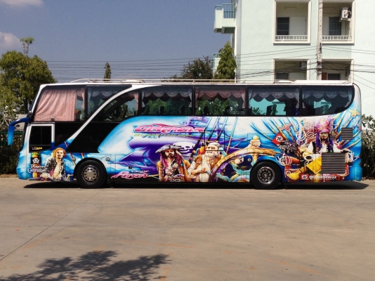 ขายรถบัสแอร์ 6 ล้อสแกนเนียถุงลมเขาควายแอร์ไฟฟ้ามีห้องล่างเบรคแห้ง