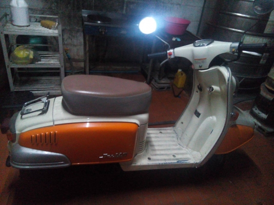 ขายรถป๊อป honda julio สวยๆ ถูกๆ ครับ