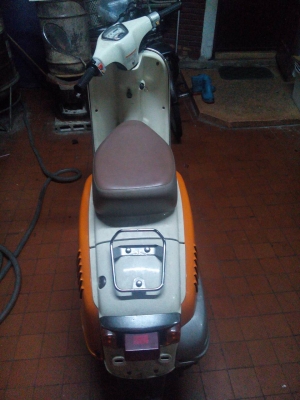 ขายรถป๊อป honda julio สวยๆ ถูกๆ ครับ