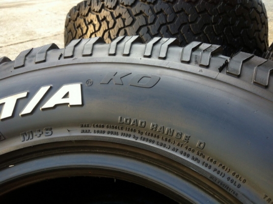 ขายยาง BF Goodrich All-terrain ขนาด 265 70 r16 ปี3211
