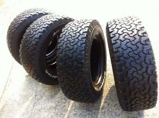 ขายยาง BF Goodrich All-terrain ขนาด 265 70 r16 ปี3211