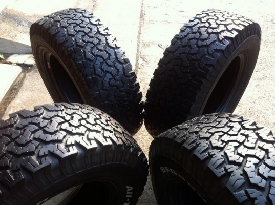ขายยาง BF Goodrich All-terrain ขนาด 265 70 r16 ปี3211
