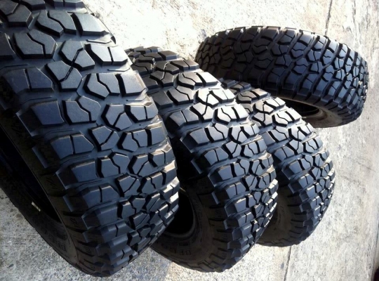 ขายยาง BF Goodrich Mud-Terrain KM2 265 70 r17 ดอก1.2ซม