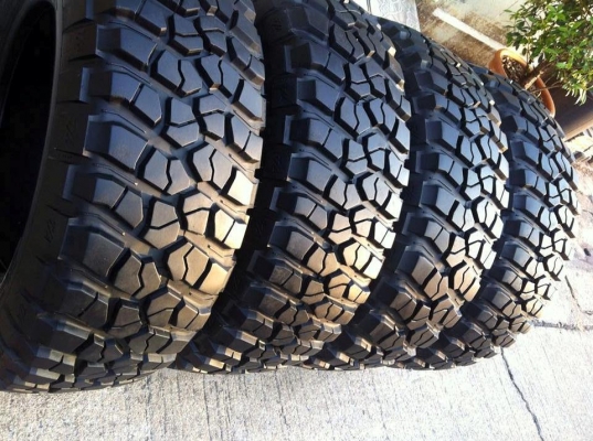 ขายยาง BF Goodrich Mud-Terrain KM2 265 70 r17 ดอก1.2ซม