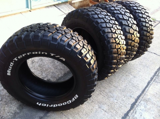 ขายยาง BF Goodrich Mud-Terrain KM2 265 70 r17 ดอก1.2ซม