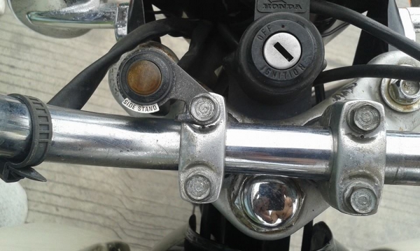 ขาย Honda CD50 Benly เก่าญี่ปุ่นเดิมๆสภาพสวยราคา 23000 บาทครับ