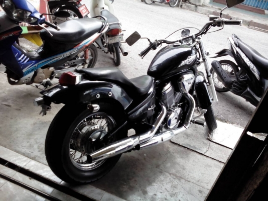 สตีดสวยๆ สภาพดี เจ้าของไม่มีเวลาขี่ หาคนดูแลต่อ