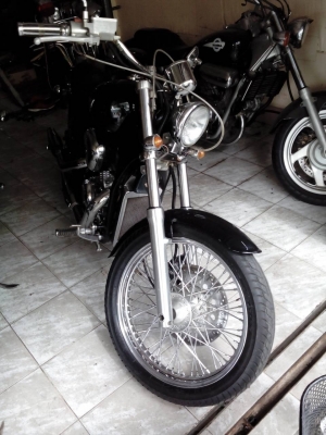 สตีดสวยๆ สภาพดี เจ้าของไม่มีเวลาขี่ หาคนดูแลต่อ