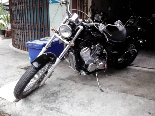 สตีดสวยๆ สภาพดี เจ้าของไม่มีเวลาขี่ หาคนดูแลต่อ